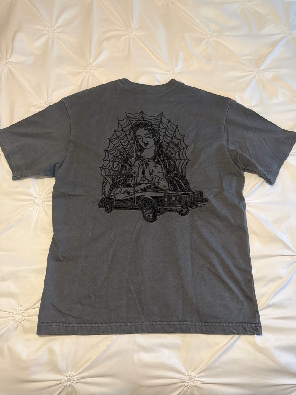 DGK Redemption 2.0 tee in charcoal